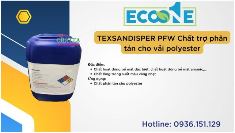 TEXSANDISPER PFW Chất trợ phân tán cho vải polyester